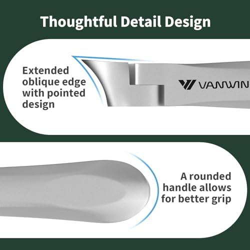 Heavy Duty Ingrown Toenail Clippers for Thick Nails - Image 7