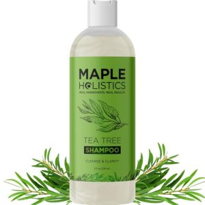 Tea Tree Clarifying Shampoo for Oily Hair ? Vegan 8 Oz