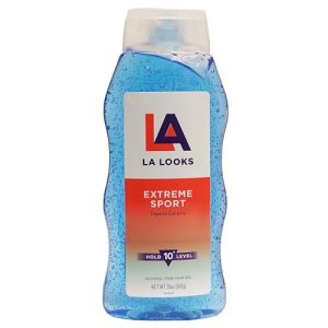 L.A. Looks Mega X-Treme Hold Gel, 20 oz