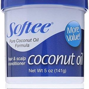 Softee Coconut Oil Hair & Scalp Conditioner, 5oz