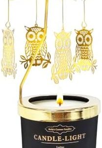 Owl Candle Gifts for Women: Valentine?s, Birthdays, Holidays