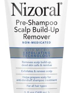 Nizoral Scalp Build-Up Remover for Anti-Dandruff, 5 oz