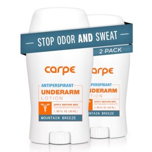 Carpe Antiperspirant Deodorant, Mountain Breeze, 2-Pack