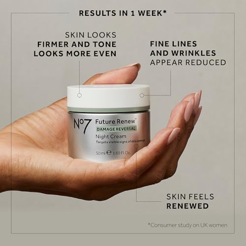 No7 Future Renew Duo: Serum & Night Cream (2 Count) - Image 8