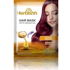 Herbishh 25g Argan Oil Deep Conditioning Hair Mask Sulfate Paraben Free