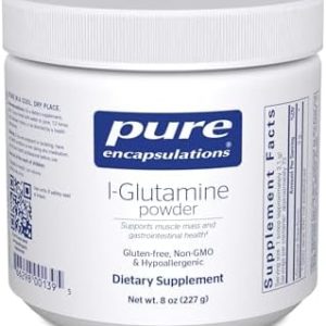 L-Glutamine Powder for Immune, Digestive, and Muscle Support