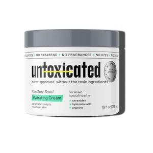 Daily Moisturizer for Sensitive Skin ? 10 oz, Ceramides, Hyaluronic Acid