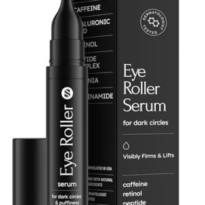 Caffeine Eye Serum for Puffiness & Dark Circles, 0.74 OZ