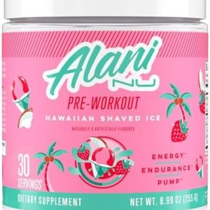 Alani Nu Hawaiian Shaved Ice Pre Workout ? 30 Servings