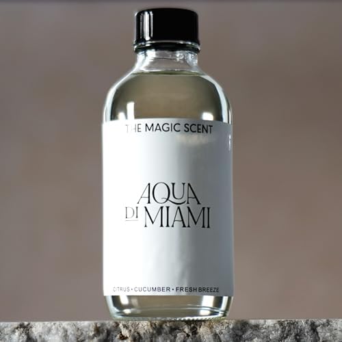 Aqua di Miami Ocean Essential Oils for Diffusers 100ml Aromatherapy Set - Image 6