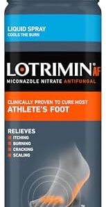 Lotrimin Anti-Fungal Spray, 4.6 oz Liquid