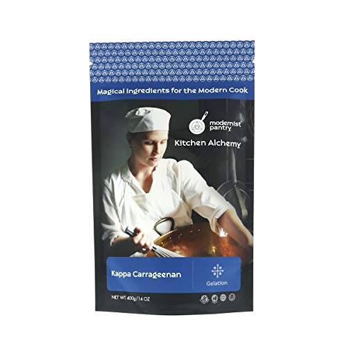 Kappa Carrageenan 400g ? Non-GMO, Vegan, Kosher