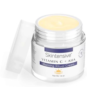 SKINTENSIVE Vitamin C AHA Face Cream with Sea Buckthorn, 1.6 oz
