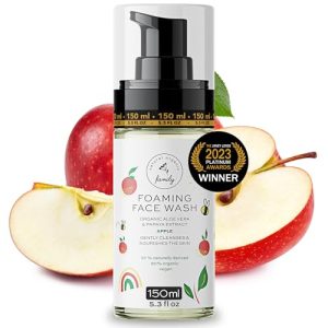 Organic Foaming Face Wash for Tween Girls 10-12