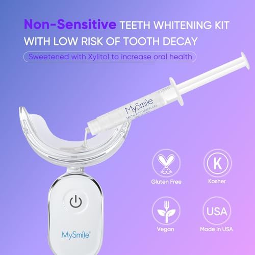 MySmile Deluxe 10 Min Whitening Kit with LED Light - Image 4