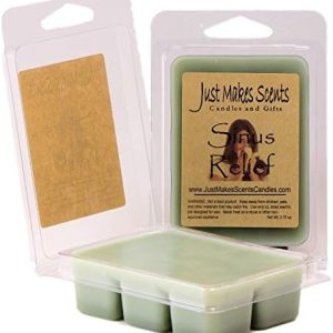 Sinus Relief Wax Melts ? Camphor & Eucalyptus 2 Pack
