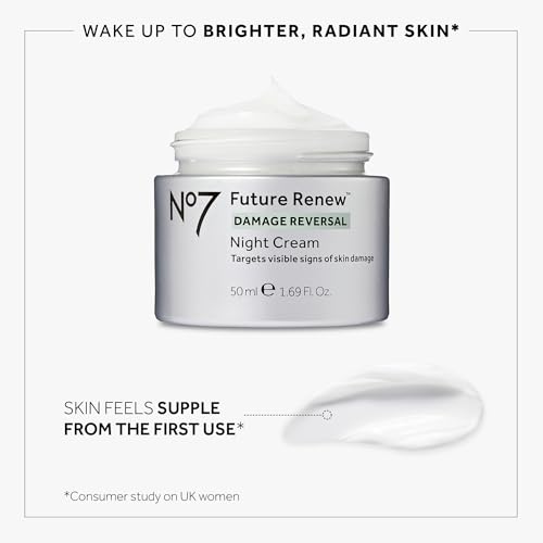 No7 Future Renew Duo: Serum & Night Cream (2 Count) - Image 7