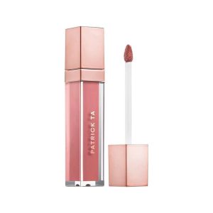 PATRICK TA Shy Soft Pink Silky Lip Crème 0.14 oz Hydrating Lip Color