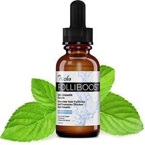 Folliboost Hair Growth Serum with Biotin & Peppermint Oil