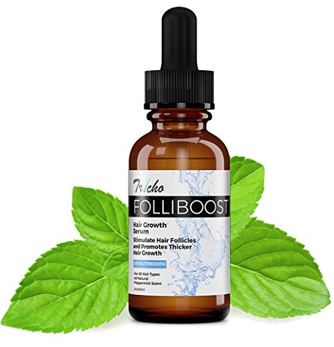 Folliboost Hair Growth Serum with Biotin & Peppermint Oil