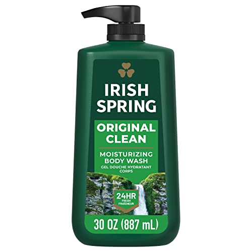 Irish Spring Men?s Original Clean Body Wash Pump, 30 Oz - Image 5