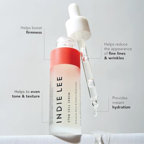 Indie Lee Anti-Aging Stem Cell Serum with Botanicals 30ml - Image 3