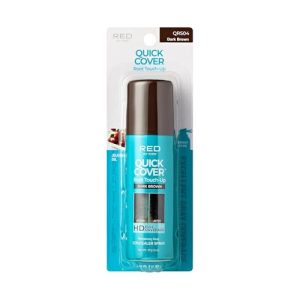 Red by Kiss Dark Brown Root Touch-Up Spray, 2oz