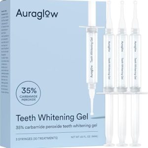 Auraglow 35% Carbamide Peroxide Whitening Gel Refill Pack