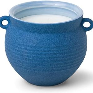 Paddywax Santorini Candle, 8.5 oz, Salted Blue Agave