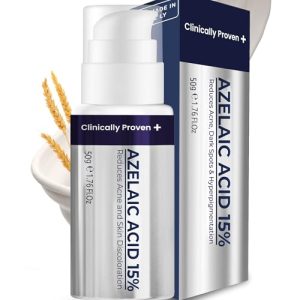 Azelaic Acid 15% Cream for Acne, Rosacea & Brightening