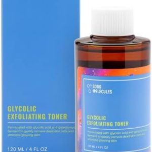 Glycolic Exfoliating Toner with Hyaluronic Acid & Aloe