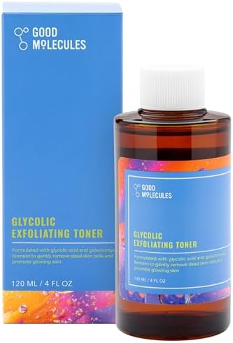 Glycolic Exfoliating Toner with Hyaluronic Acid & Aloe