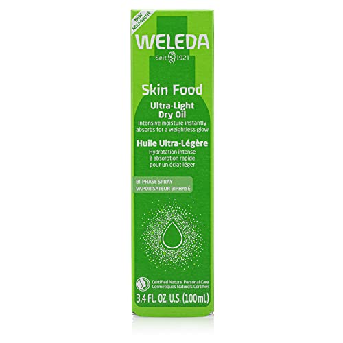 Weleda Skin Food Ultra-Light Dry Oil, 3.4 oz, Plant-Rich - Image 2