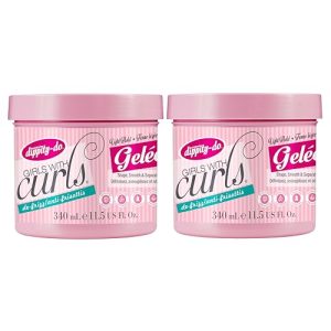 Dippity Do Girls Curls Gelee, Light Hold, 2 Pack