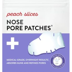 Peach Slices Nose Pore Patches ? 7 Ct, Vegan, Cruelty-Free