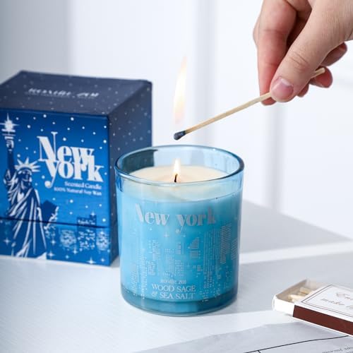 New York City Wood Sage Sea Salt Candle ? 6oz - Image 5