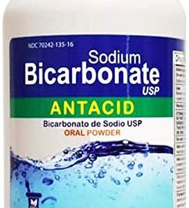 Sodium Bicarbonate Antacid Powder USP 16 oz
