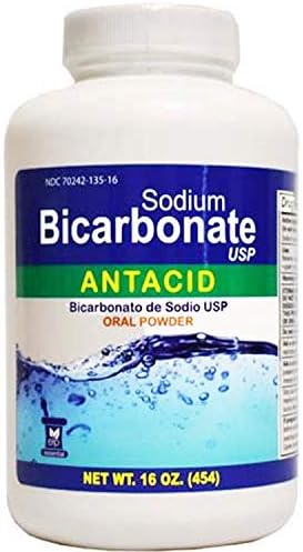 Sodium Bicarbonate Antacid Powder USP 16 oz