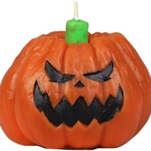 Jack O?Lantern Candle, 3?3 Inch, Biedermann & Sons