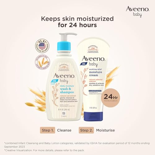 Av.ee.no Baby Moisture Cream 140g ? Soothing, Hypoallergenic Relief - Image 7