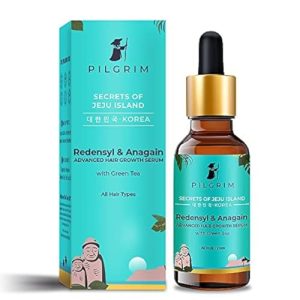 Pilgrim Hair Growth Serum ? 3% Redensyl, 4% Anagain, 50ml