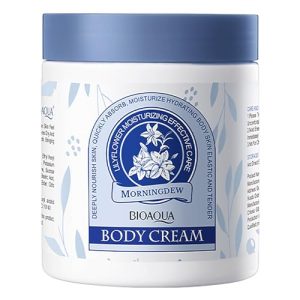 BIOAQUA Lily Flower Body Cream 260g ? Moisturizing Care