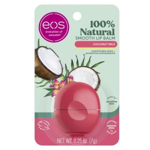 Eos Coconut Milk Lip Balm, 100% Natural, 0.25 oz