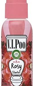 Air Wick Pre-Poop Spray, Rosy Starlet, Travel Size, 2-Pack