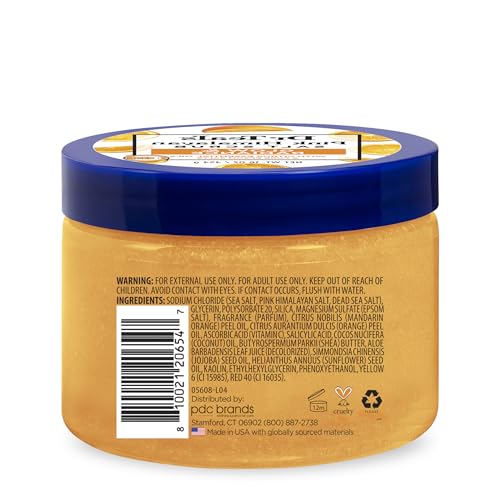 Dr Teal?s Himalayan Salt Scrub, Glow & Radiance, 16 oz (3-Pack) - Image 10