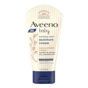 Av.ee.no Baby Moisture Cream 140g ? Soothing, Hypoallergenic Relief