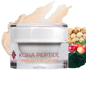 Hanalei Kona Eye Cream: Wrinkle & Puffiness Reducer, Vegan