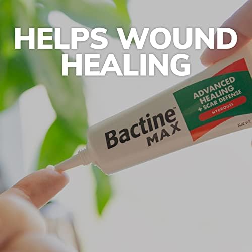 Bactine MAX Hydrogel with Scar Defense ? 0.75oz - Image 4