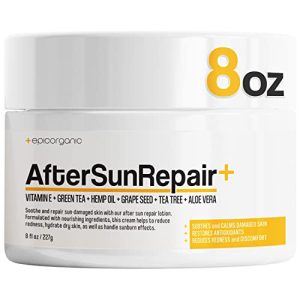 Aloe Vera After Sun Lotion | Sunburn Relief | 8 oz
