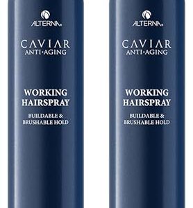 Alterna Caviar Anti-Aging Hair Spray: Ultra-Dry, Frizz Control, Sulfate-Free